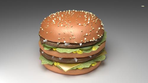 BigMac burger preview image